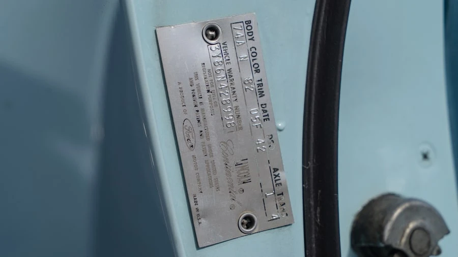 1963 Lincoln Continental 4th Gen - Image 13 of 19