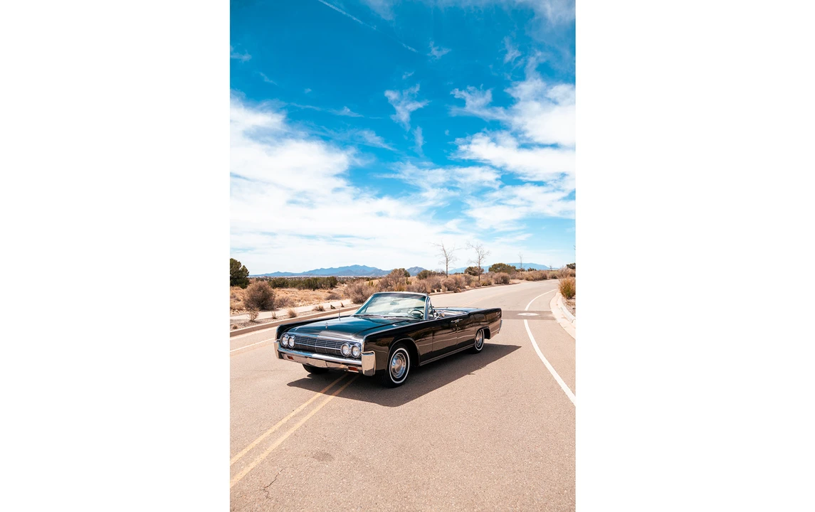 1963 Lincoln Continental 4th Gen - Image 9 of 14