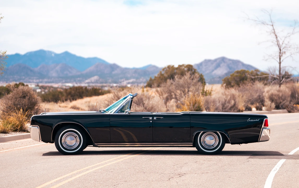 1963 Lincoln Continental 4th Gen - Image 2 of 14