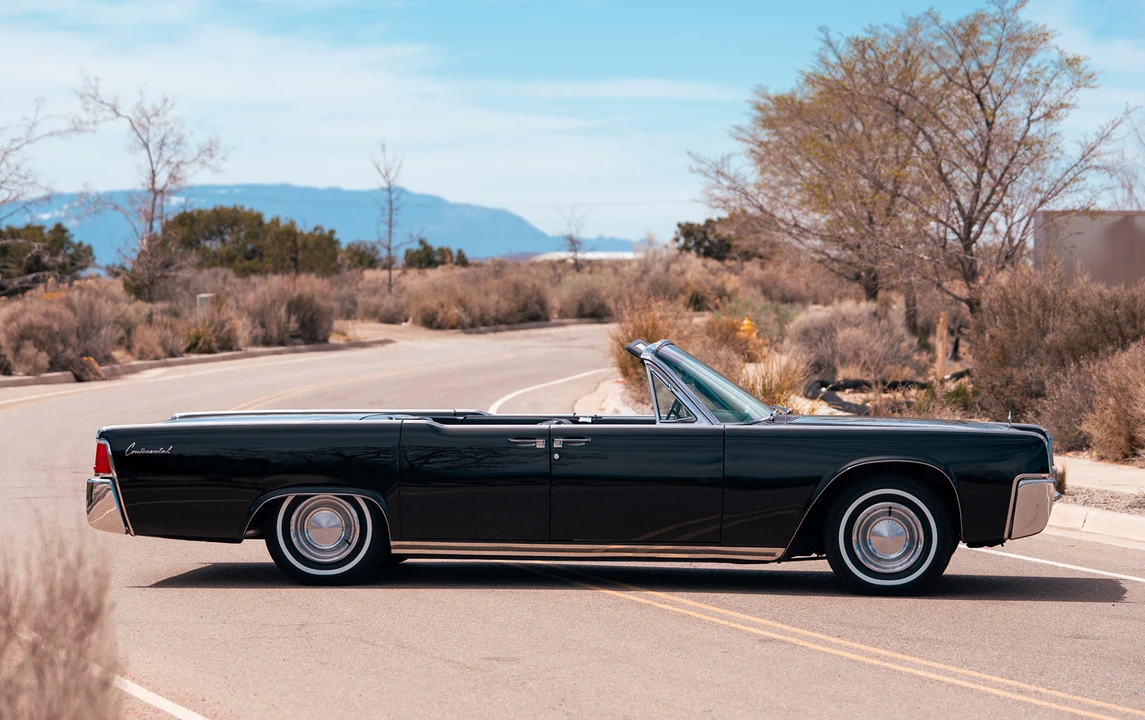1963 Lincoln Continental 4th Gen - Image 6 of 14