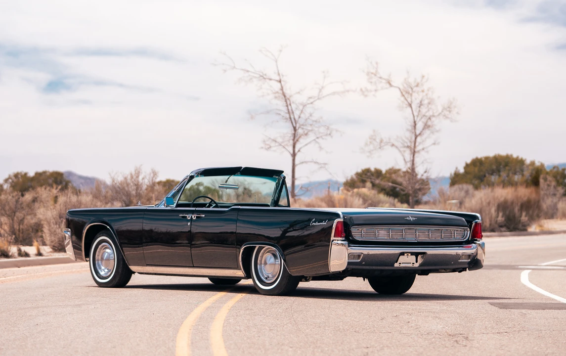 1963 Lincoln Continental 4th Gen - Image 3 of 14