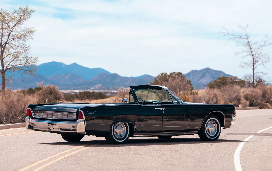 1963 Lincoln Continental 4th Gen - Image 5 of 14