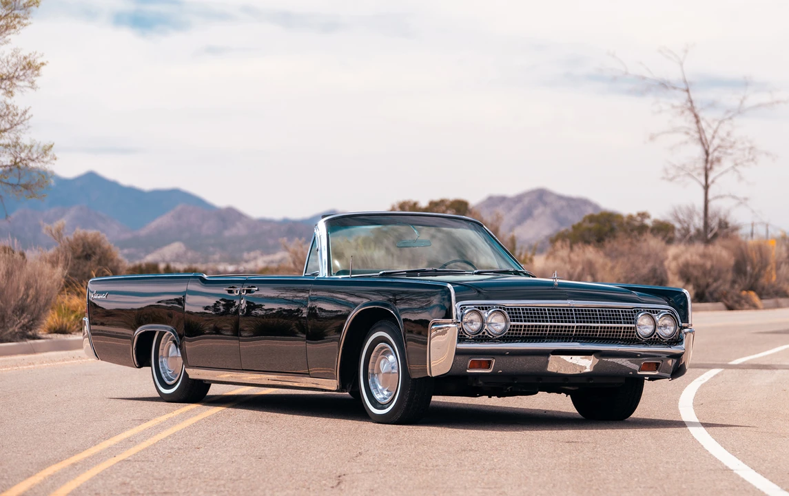 1963 Lincoln Continental 4th Gen - Image 7 of 14