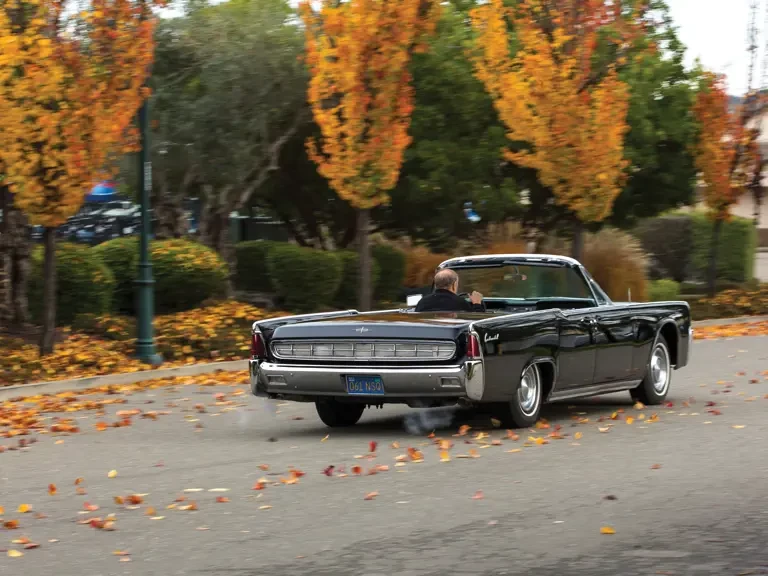 1963 Lincoln Continental 4th Gen - Image 21 of 28