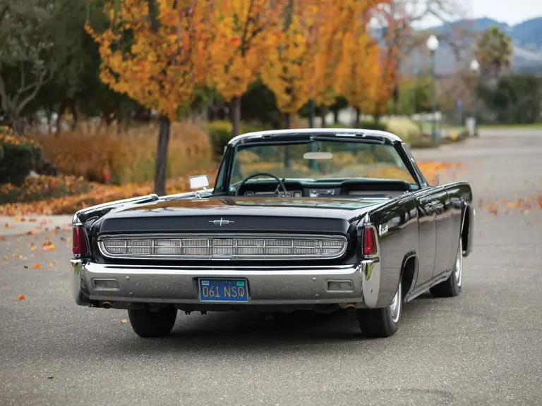 1963 Lincoln Continental 4th Gen - Image 28 of 28