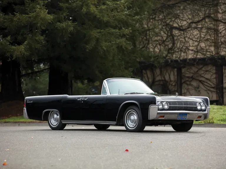 1963 Lincoln Continental 4th Gen - Image 2 of 28