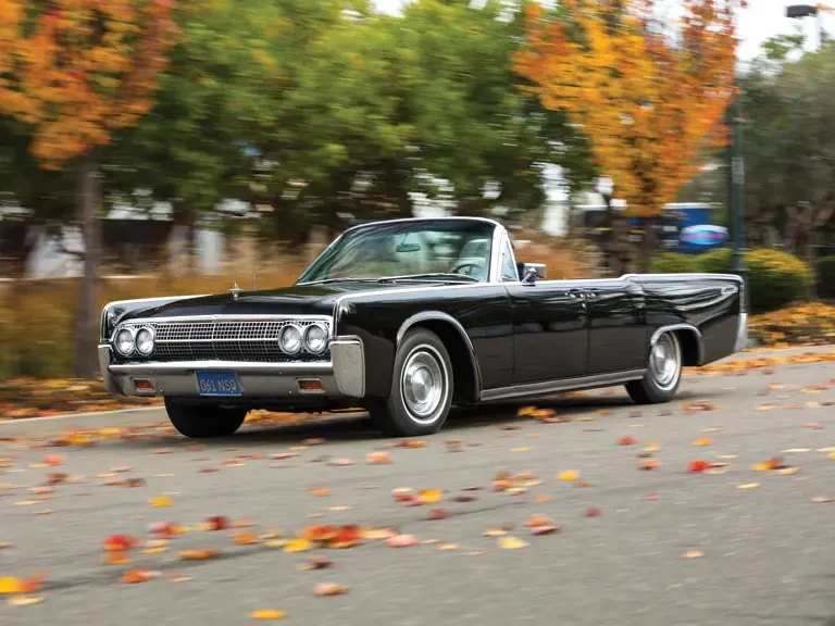 1963 Lincoln Continental 4th Gen - Image 20 of 28
