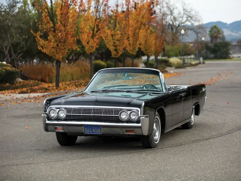 1963 Lincoln Continental 4th Gen - Image 27 of 28