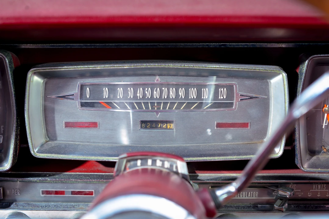1963 Lincoln Continental 4th Gen - Image 7 of 12