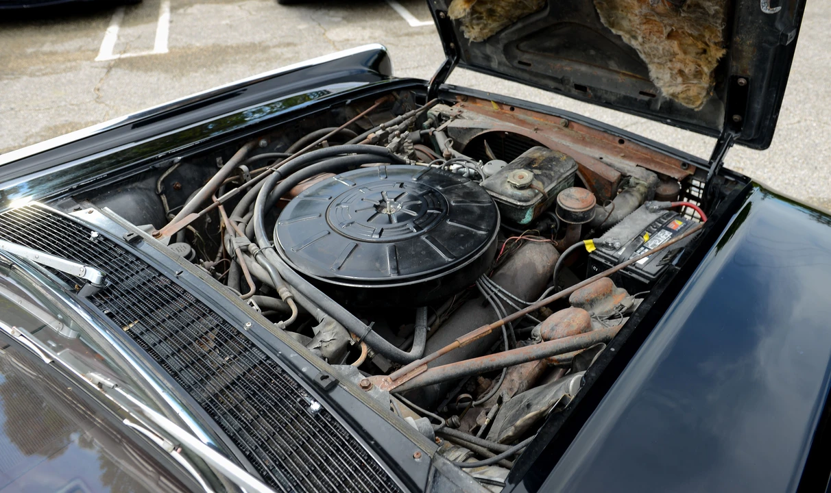 1963 Lincoln Continental 4th Gen - Image 11 of 12