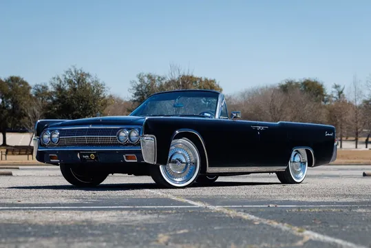 1963 Lincoln Continental Convertible