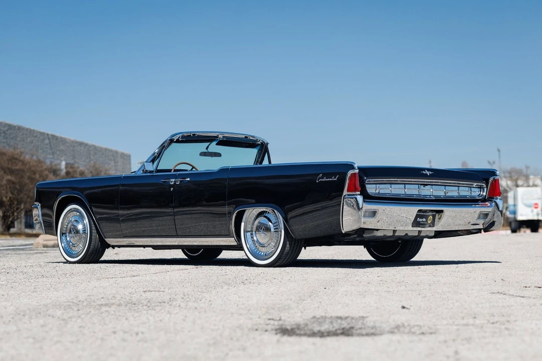 1963 Lincoln Continental 4th Gen - Image 5 of 21