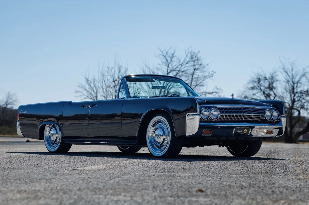 1963 Lincoln Continental 4th Gen - Image 3 of 21