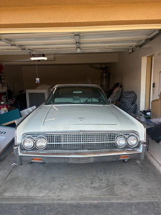 1963 Lincoln Continental 4th Gen - Image 2 of 14