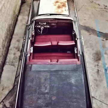 1963 Lincoln Continental Convertible