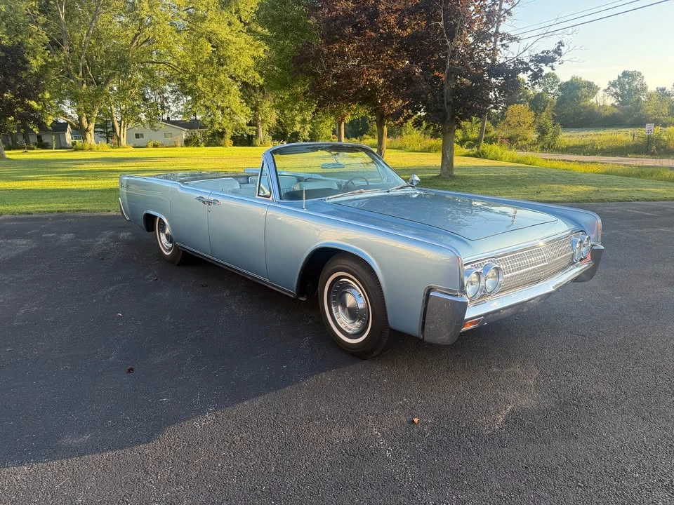 1963 Lincoln Continental 4th Gen - Image 5 of 18