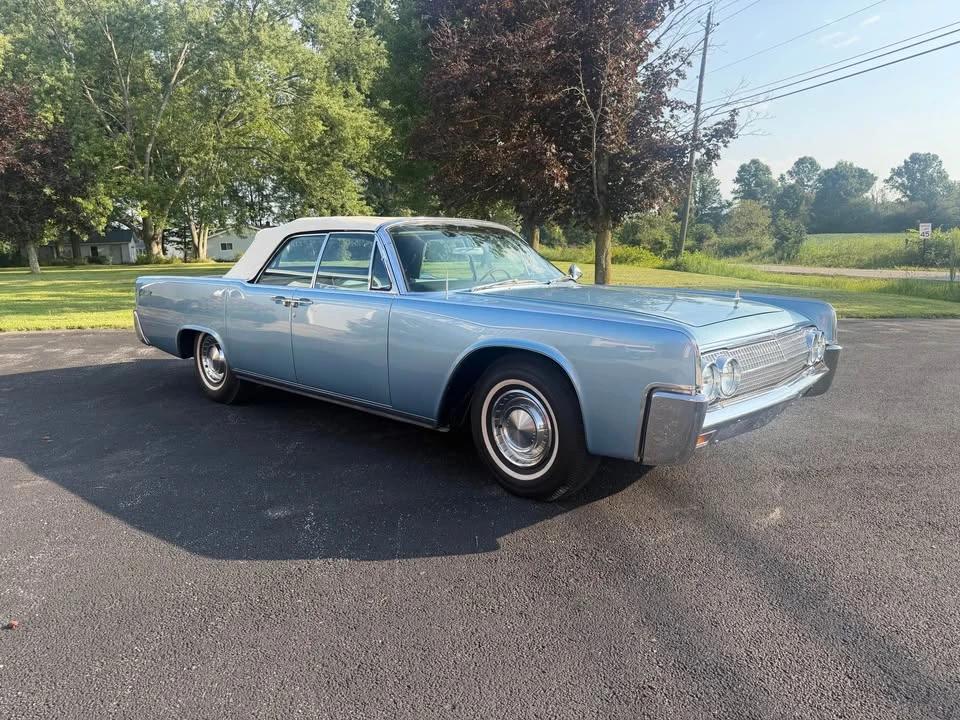 1963 Lincoln Continental 4th Gen - Image 16 of 18