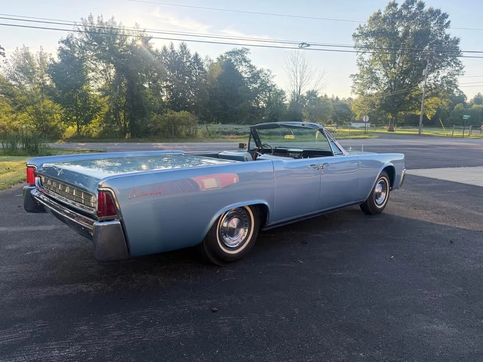 1963 Lincoln Continental 4th Gen - Image 7 of 18