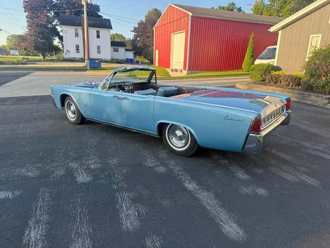 1963 Lincoln Continental Convertible