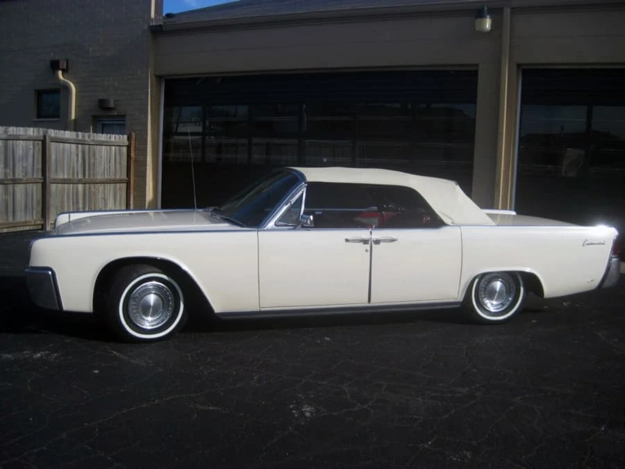 1963 Lincoln Continental 4th Gen - Image 2 of 6