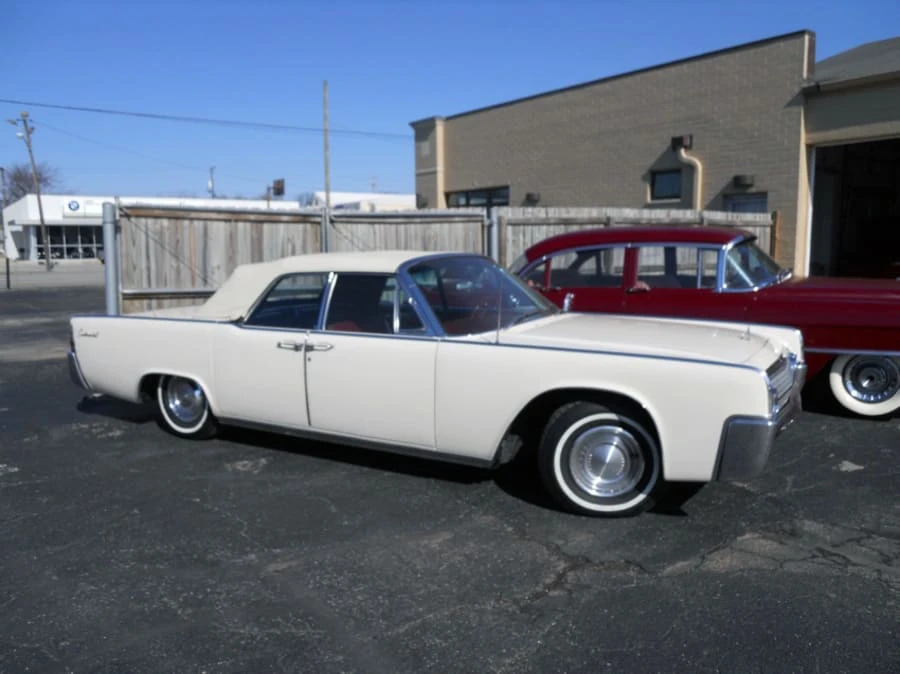 1963 Lincoln Continental 4th Gen - Image 3 of 6