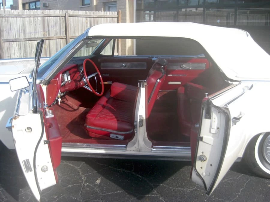 1963 Lincoln Continental 4th Gen - Image 4 of 6