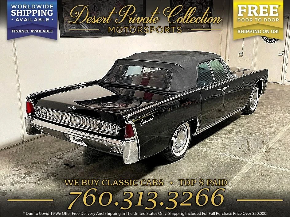 1963 Lincoln Continental 4th Gen - Image 5 of 12