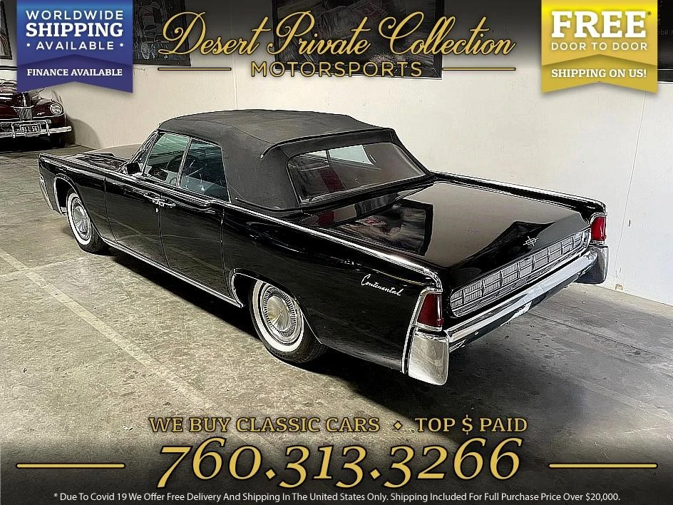 1963 Lincoln Continental 4th Gen - Image 6 of 12
