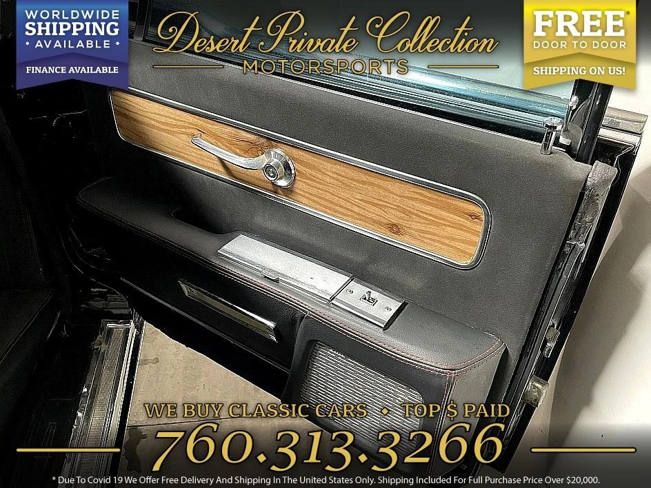 1963 Lincoln Continental 4th Gen - Image 12 of 12