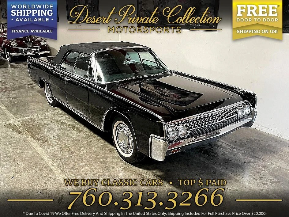 1963 Lincoln Continental 4th Gen - Image 2 of 12