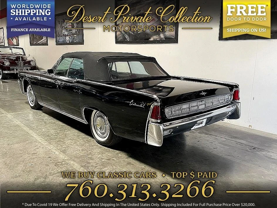 1963 Lincoln Continental 4th Gen - Image 4 of 12