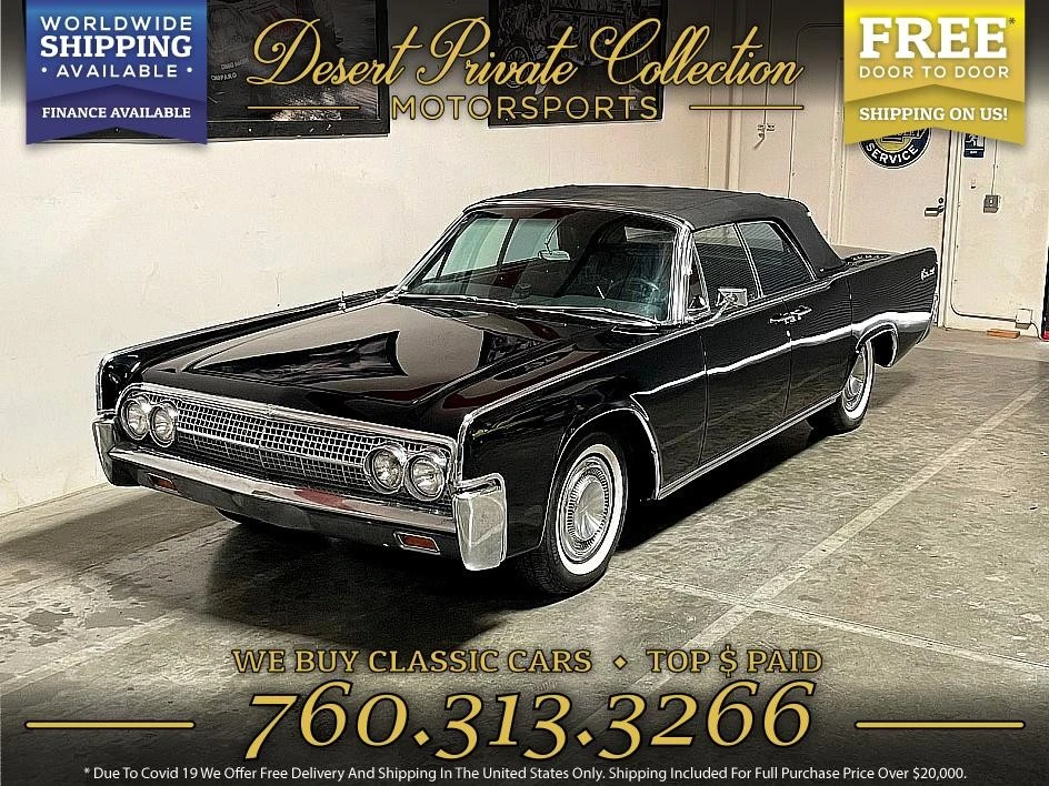 1963 Lincoln Continental 4th Gen - Image 3 of 12