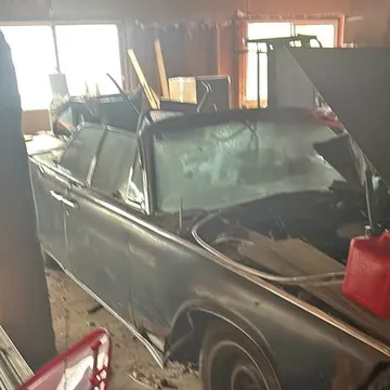 1963 Lincoln Continental Executive Sedan 4D