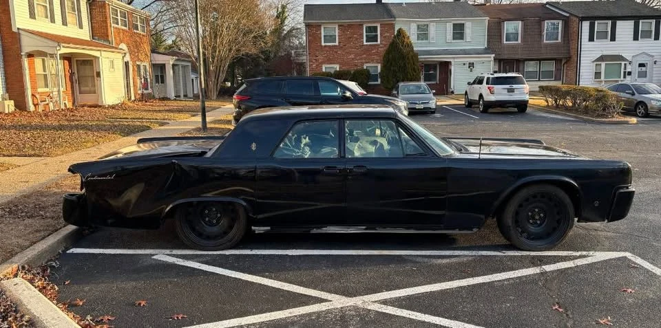 1963 Lincoln Continental 4th Gen - Image 3 of 7