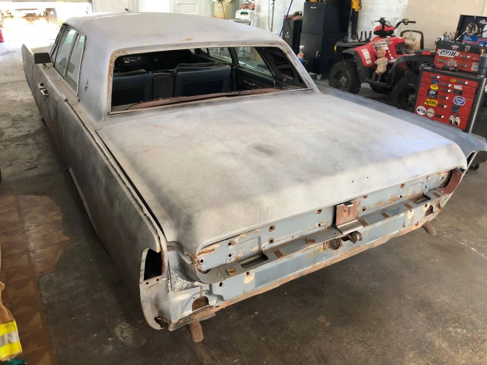 1963 Lincoln Continental 4th Gen - Image 3 of 7