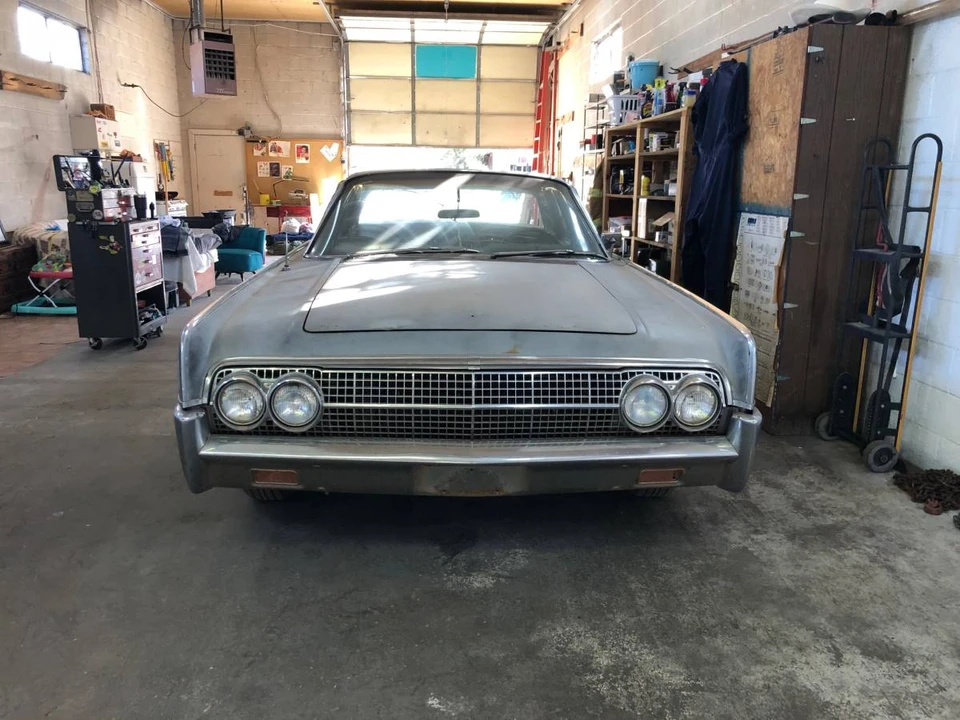 1963 Lincoln Continental 4th Gen - Image 5 of 7