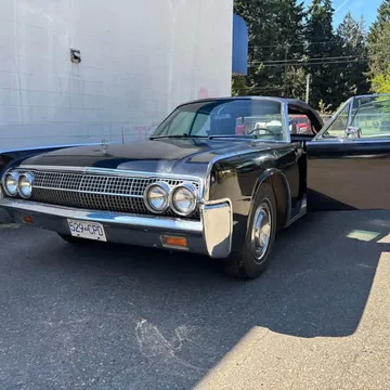 1963 Lincoln Continental Convertible