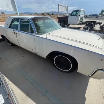 1963 Lincoln Continental