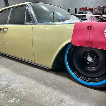 1963 Lincoln Continental