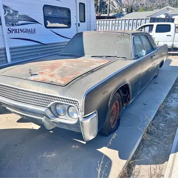 1963 Lincoln Continental
