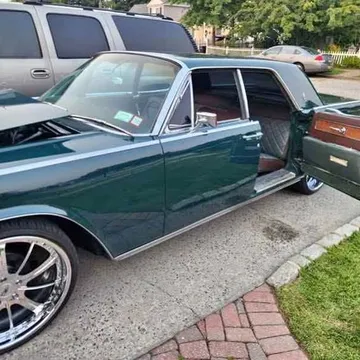 1963 Lincoln Continental