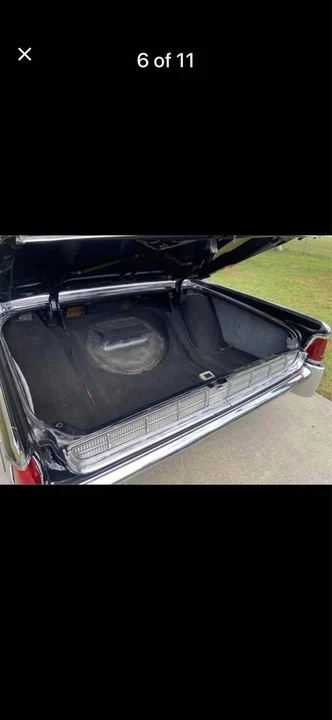 1963 Lincoln Continental 4th Gen - Image 5 of 10
