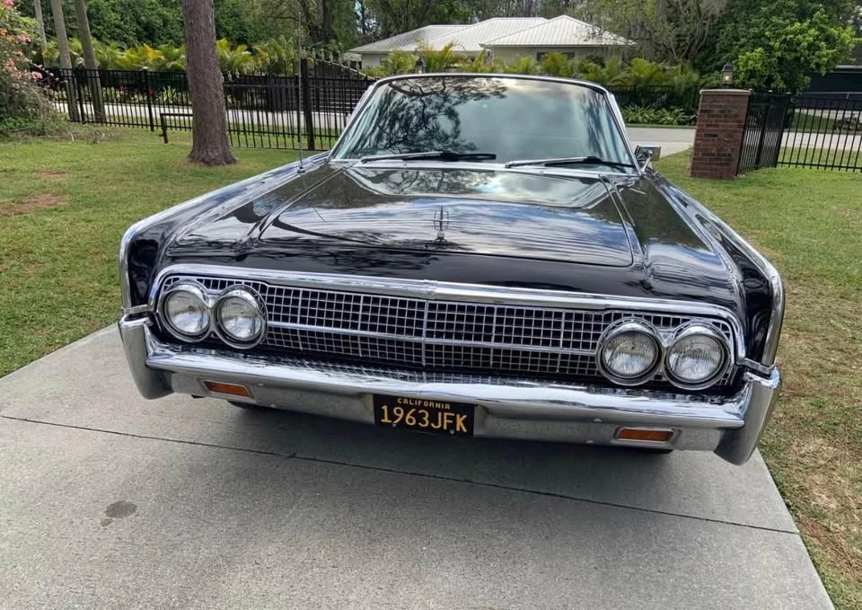 1963 Lincoln Continental 4th Gen - Image 3 of 10