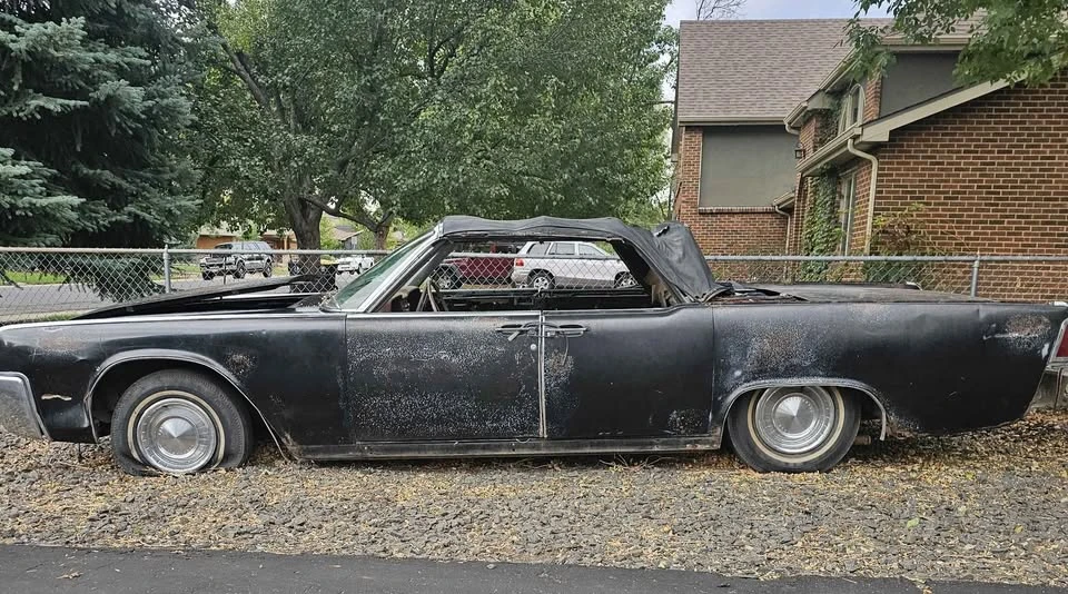 1963 Lincoln Continental 4th Gen - Image 5 of 18