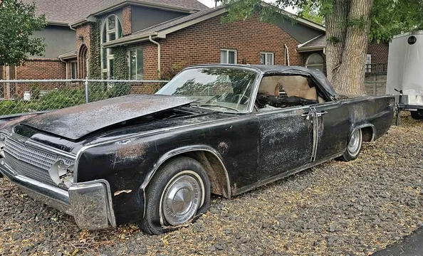 1963 Lincoln Continental Convertible