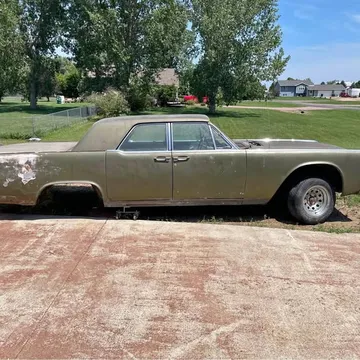 1963 Lincoln Continental Premiere Sedan 4D