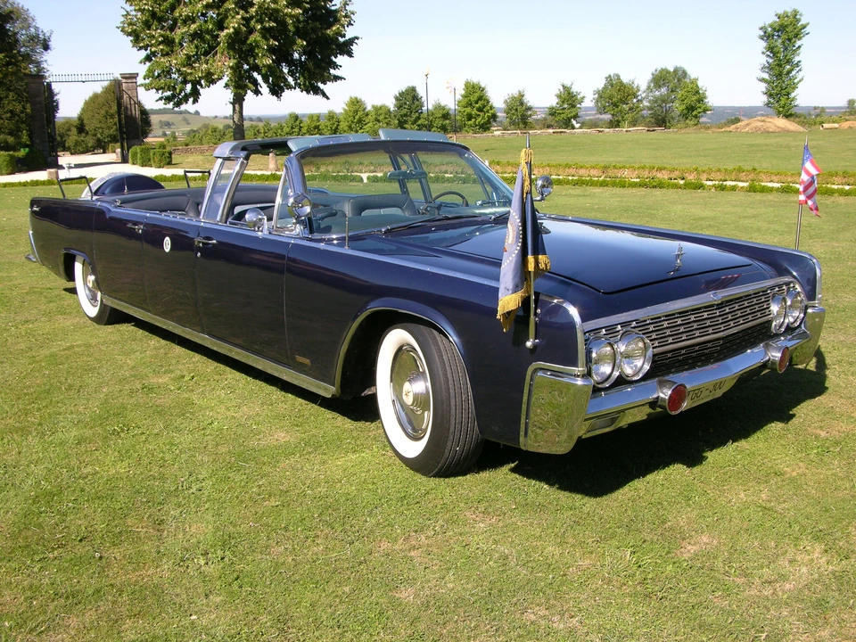 1963 Lincoln Continental 4th Gen - Image 6 of 6
