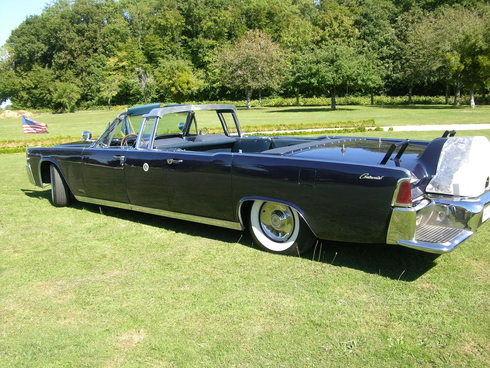 1963 Lincoln Continental 4th Gen - Image 5 of 6
