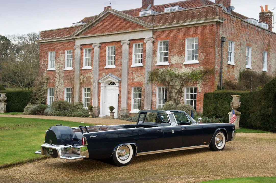 1963 Lincoln Continental 4th Gen - Image 23 of 26