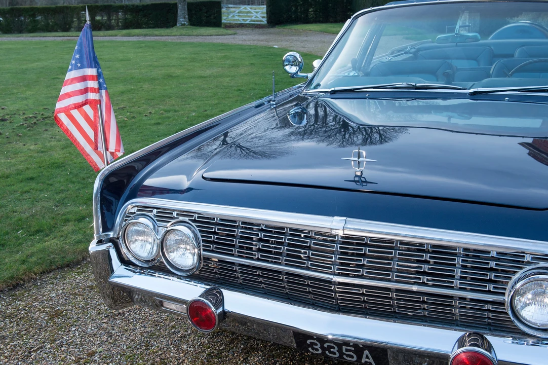 1963 Lincoln Continental 4th Gen - Image 3 of 26